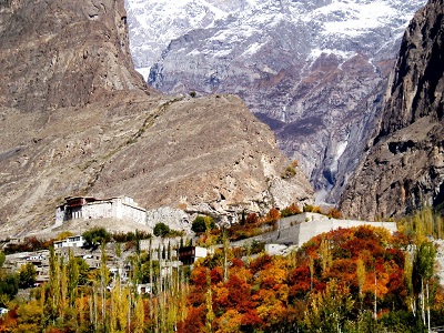 Baltit Fort Hunza Pakistan