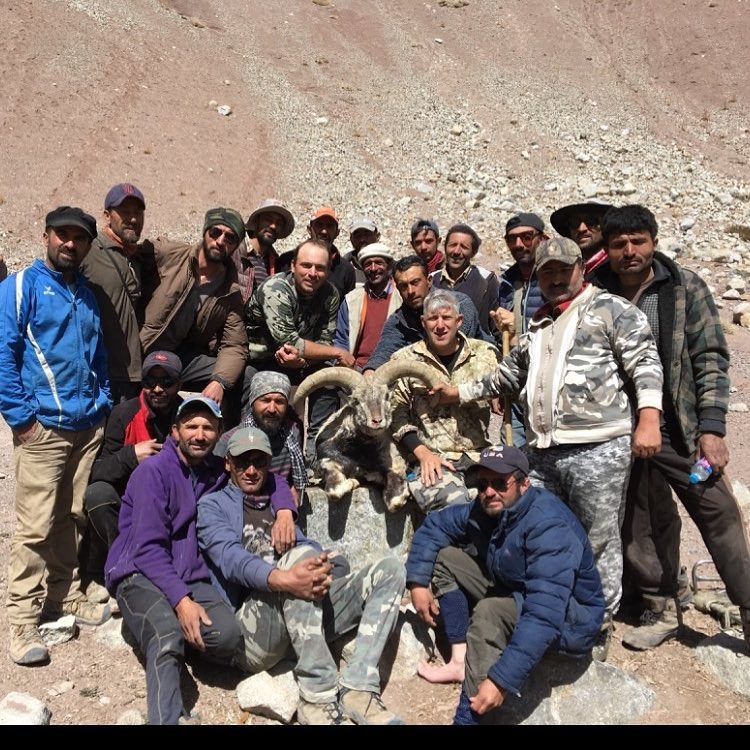 Blue Sheep Hunt Expedition Group