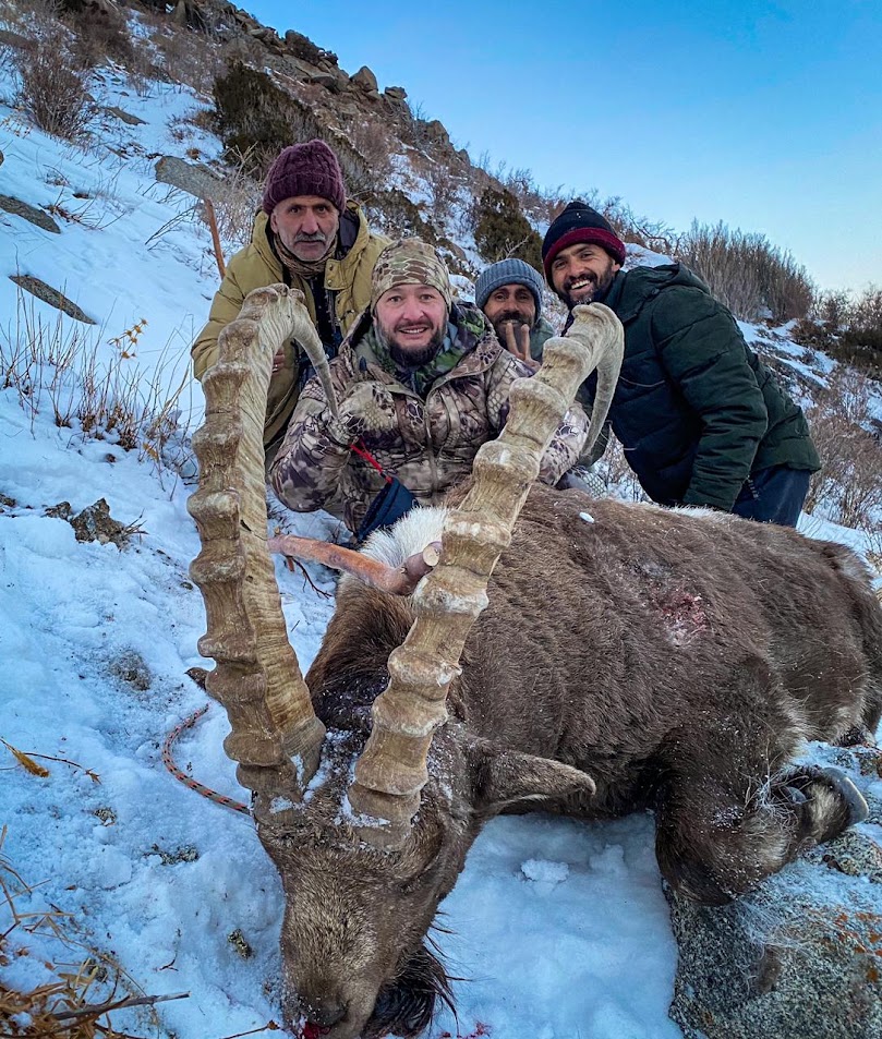 Himalayan Ibex Conservation Scout Team