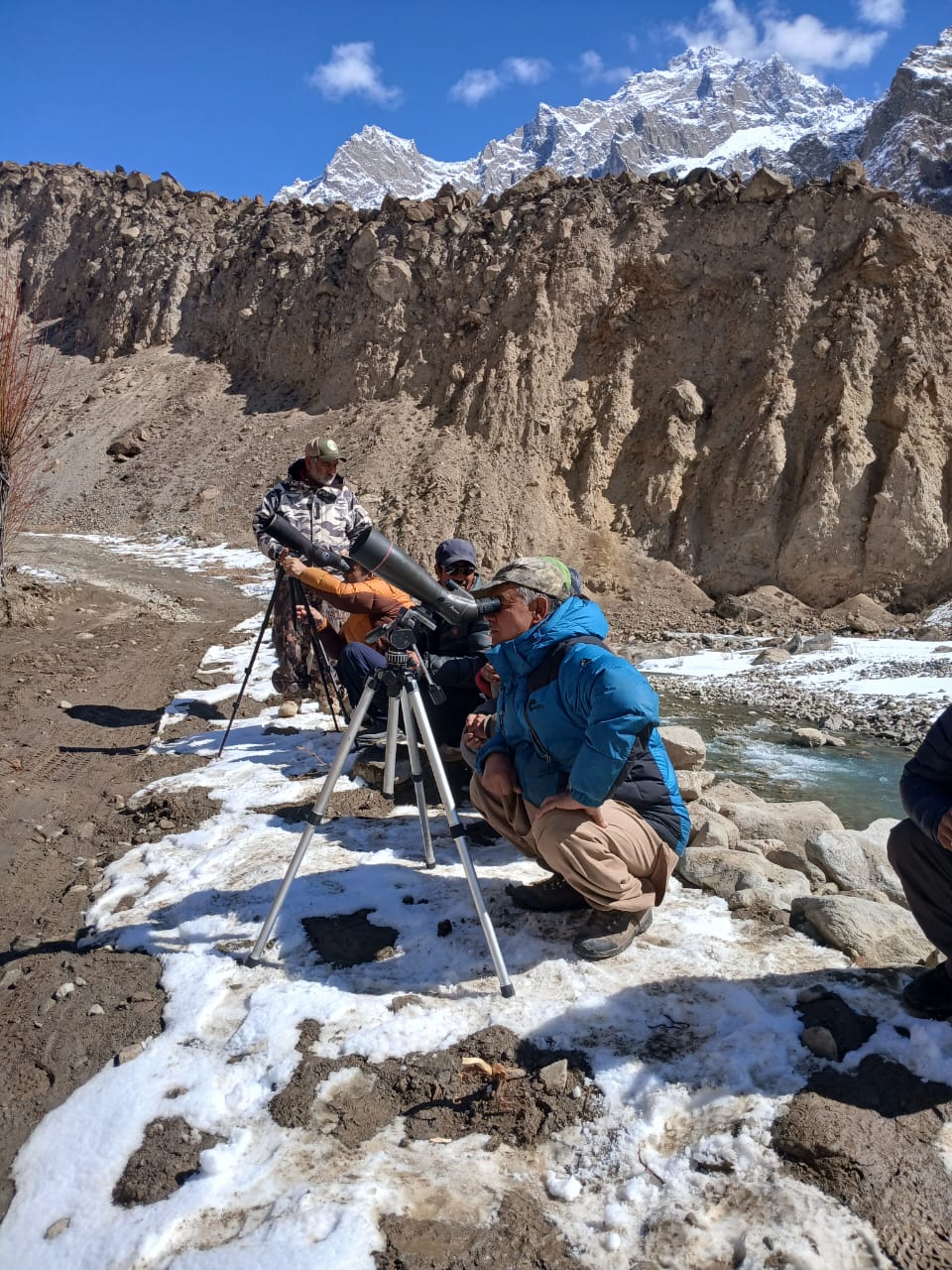 High-altitude Scouting