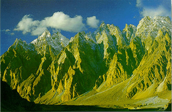 Passu Cones Karakoram